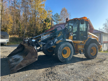Cargadora de ruedas JCB