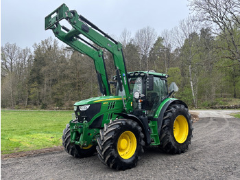 Tractor JOHN DEERE 6155R