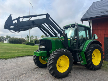 Tractor JOHN DEERE 6620