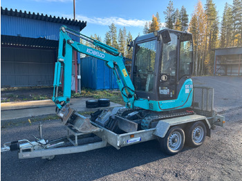 Excavadora KOBELCO