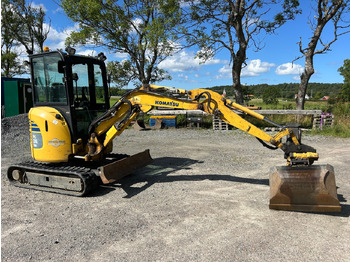 Excavadora KOMATSU PC26MR-3