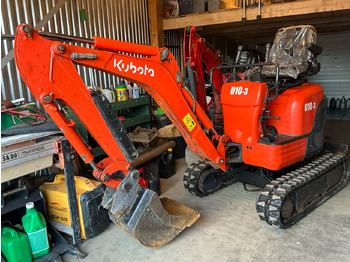 Excavadora KUBOTA U10-3