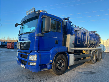 Limpieza de alcantarillado MAN TGS 26.400