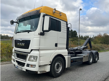 Camión multibasculante MAN TGX 26.480