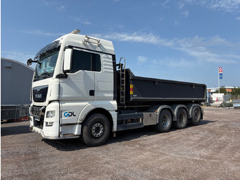 Camión multibasculante MAN TGX