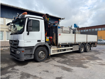 Camión grúa MERCEDES-BENZ Actros 2532