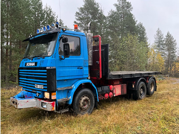 Camión multibasculante SCANIA 142