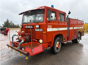 Camión de bomberos SCANIA