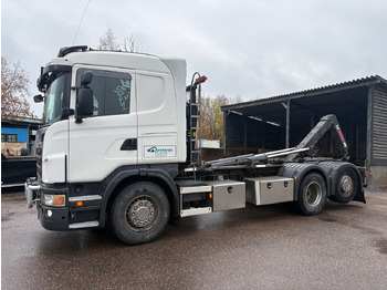 Camión multibasculante SCANIA G 440