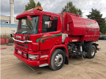 Camión de basura SCANIA P94