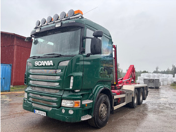Camión multibasculante SCANIA R 480