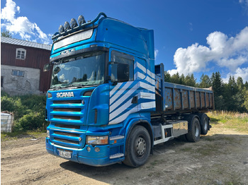 Camión multibasculante SCANIA R 500