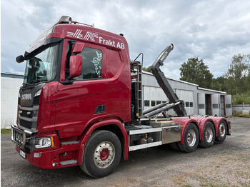 Camión multibasculante SCANIA R 500