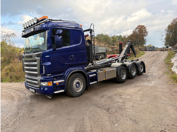 Camión multibasculante SCANIA R 500