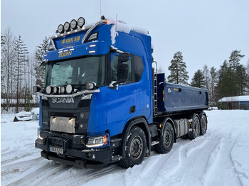 Camión multibasculante SCANIA R 520