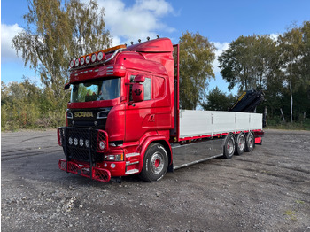 Camión grúa SCANIA R 520