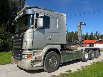 Camión multibasculante SCANIA R 560