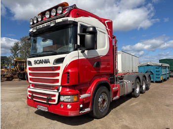 Camión multibasculante SCANIA R 560