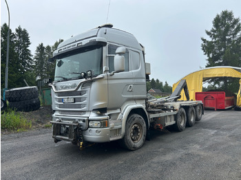 Camión multibasculante SCANIA R 580