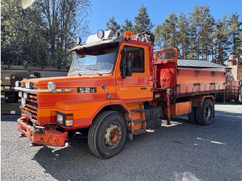 Camión caja abierta SCANIA T92