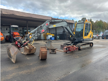 Excavadora VOLVO EC55B