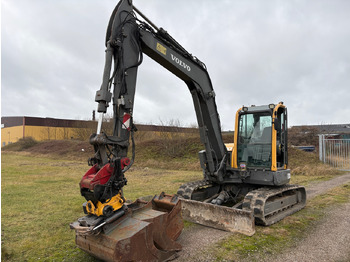 Excavadora VOLVO ECR88 Plus