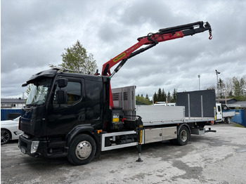 Camión grúa VOLVO FL