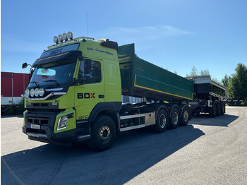 Camión volquete VOLVO FMX 500