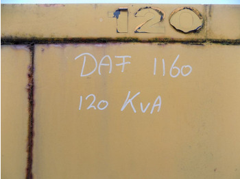 Leasing para Bobinindus container generator 120 kva daf motor Bobinindus container generator 120 kva daf motor: foto 2