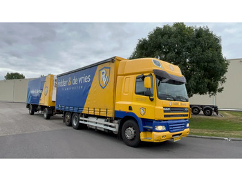 Camión caja cerrada DAF CF 85 410