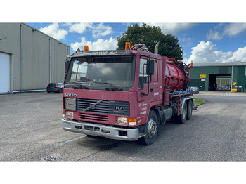 Limpieza de alcantarillado VOLVO FL7