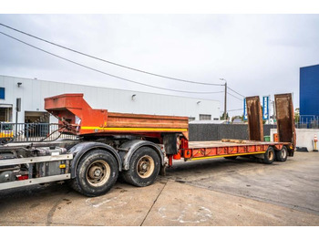 Semirremolque góndola rebajadas