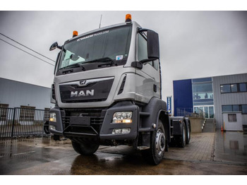 Cabeza tractora MAN TGS 26.470 6X6H +HYDR: foto 3
