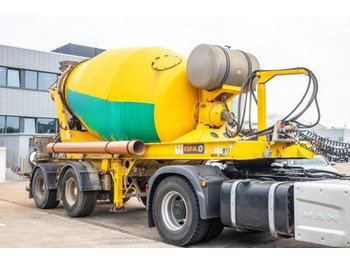 Semirremolque hormigonera Cifa BETON MIXER/MALAXEUR/MISCHER10M3: foto 2