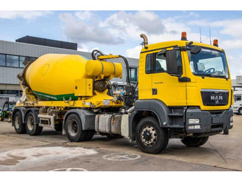 Semirremolque hormigonera DE BUF BETON MIXER/MALAXEUR/MISCHER 10M3: foto 4