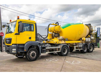 Semirremolque hormigonera DE BUF BETON MIXER/MALAXEUR/MISCHER 10M3: foto 3
