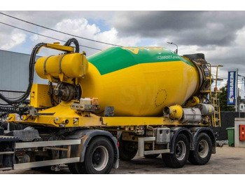 Semirremolque hormigonera DE BUF BETON MIXER/MALAXEUR/MISCHER 10M3: foto 5