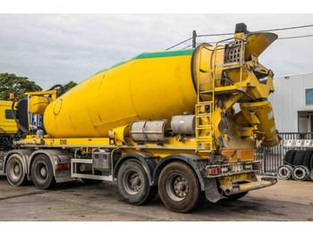 Semirremolque hormigonera DE BUF BETON MIXER/MALAXEUR/MISCHER12M3: foto 4