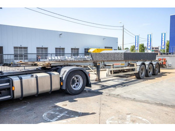 Semirremolque portacontenedore/ Intercambiable Fruehauf CONTAINERCHASSIS 40': foto 2 Semirremolque portacontenedore/ Intercambiable Fruehauf CONTAINERCHASSIS 40': foto 2