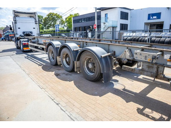 Semirremolque portacontenedore/ Intercambiable Fruehauf CONTAINERCHASSIS 40': foto 5 Semirremolque portacontenedore/ Intercambiable Fruehauf CONTAINERCHASSIS 40': foto 5