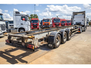 Semirremolque portacontenedore/ Intercambiable Fruehauf CONTAINERCHASSIS 40': foto 4 Semirremolque portacontenedore/ Intercambiable Fruehauf CONTAINERCHASSIS 40': foto 4