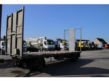 Remolque plataforma/ Caja abierta GENERAL-TRAILER RT 19: foto 1