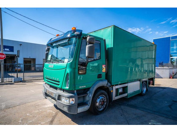 Camión caja cerrada IVECO EuroCargo 120E