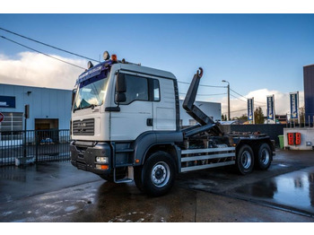 Camión multibasculante MAN TGA 33.430