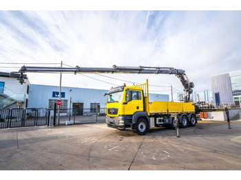 Camión caja abierta MAN TGS 32.400