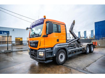 Camión multibasculante MAN TGS 33.420