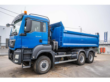 Camión multibasculante MAN TGS 33.420