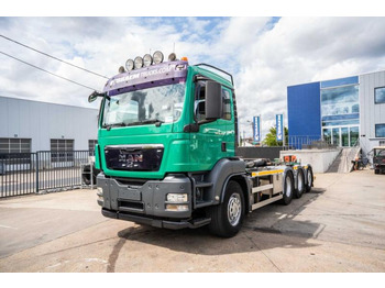Camión multibasculante MAN TGS 35.440