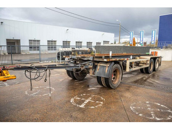 Remolque multilift/ Portacontenedores de cadenas