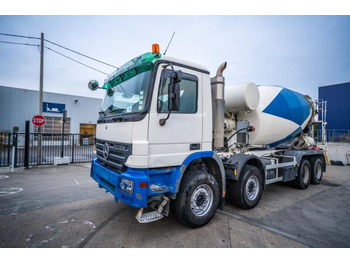 Camión hormigonera MERCEDES-BENZ Actros 4141